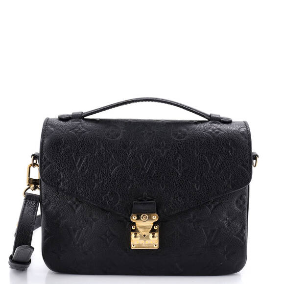 Louis Vuitton Handbags - Louis Vuitton Pochette Metis Monogram Empreinte Leather